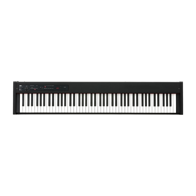 KORG D1 Slimline 88-Note Weighted Digital Stage Piano