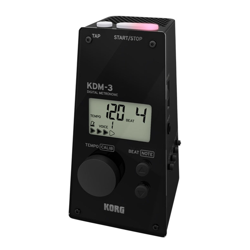 Korg KDM-3 Digital Metronome – Black