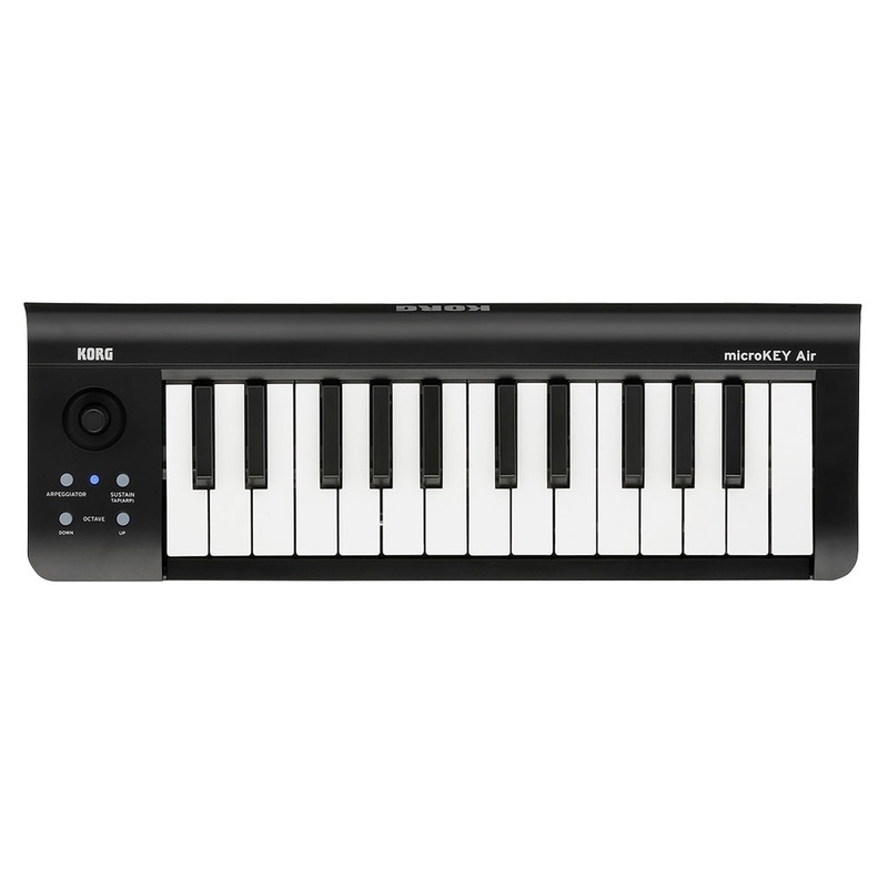 Korg Microkey Air 25-Key Bluetooth and USB MIDI Controller