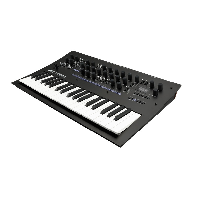Korg Minilogue XD 4-Voice Analog Synthesizer