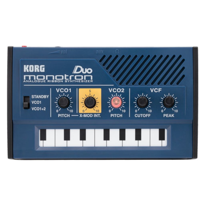Korg Monotron Duo Analogue Ribbon Synthesizer
