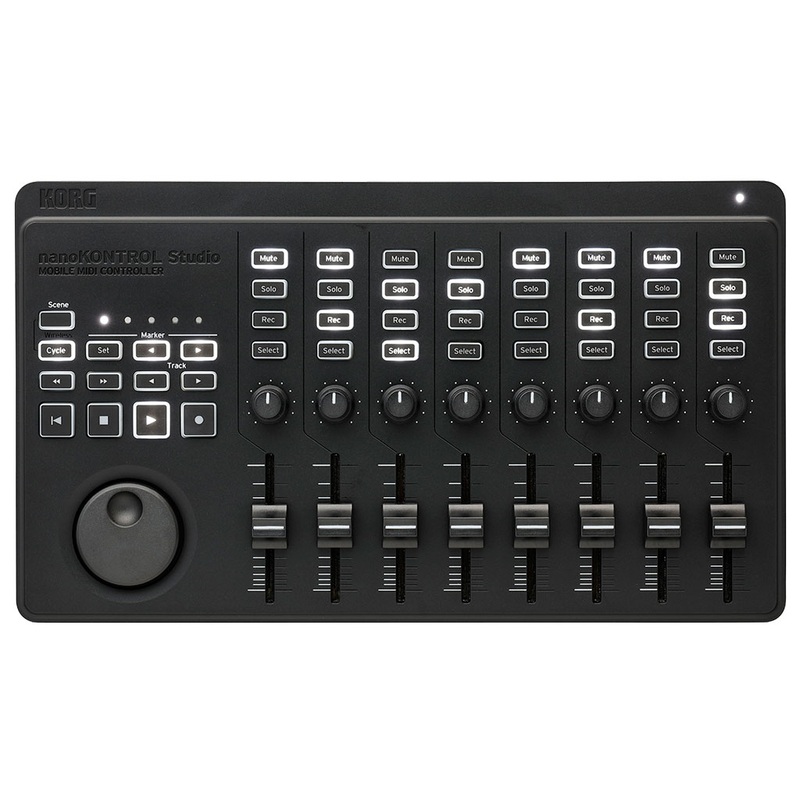 Korg nanoKONTROL Studio Mobile Midi Control