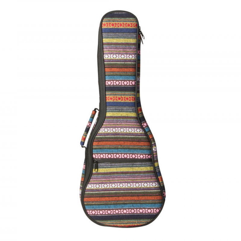 On-Stage GBU4104S Deluxe Concert Ukulele Bag – Striped