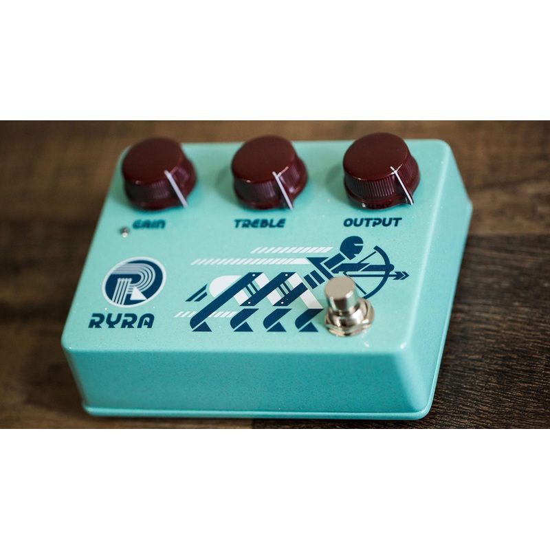 RYRA The Klone Pedal Handwired Klon Clone Pedal Sea Foam Green