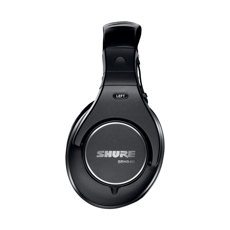 Shure SRH840 Professional Monitoring Headphones