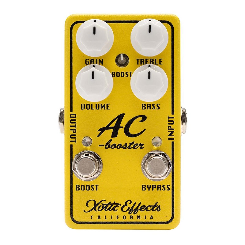 Xotic AC Booster V2 Overdrive Pedal