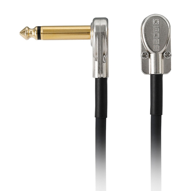 BOSS BPC-8 Angled Pancake Patch Cable – 8 in.
