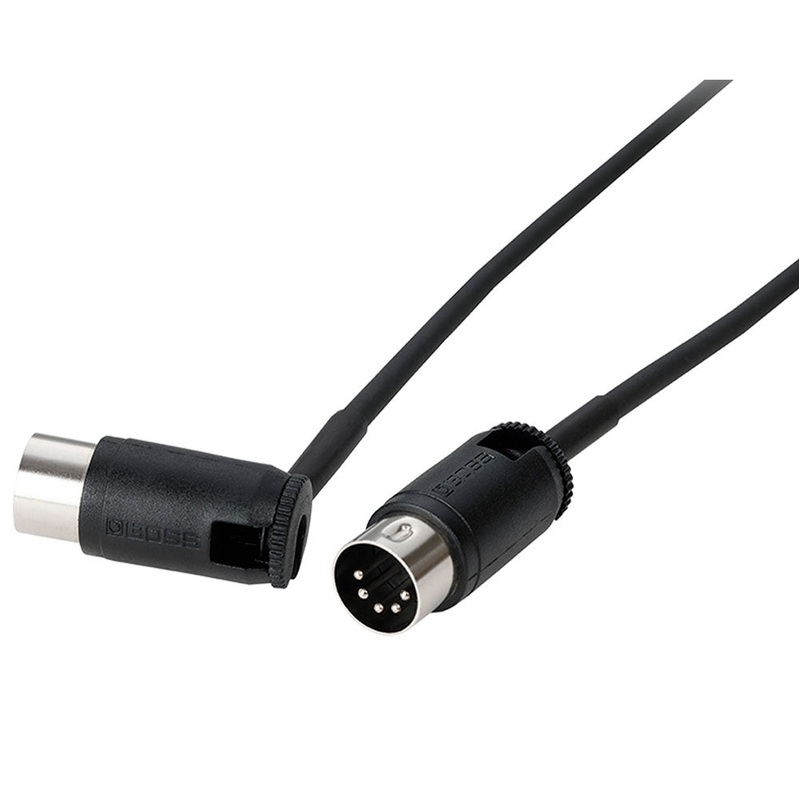 BOSS Multi-Directional MIDI Cable – 2 ft.