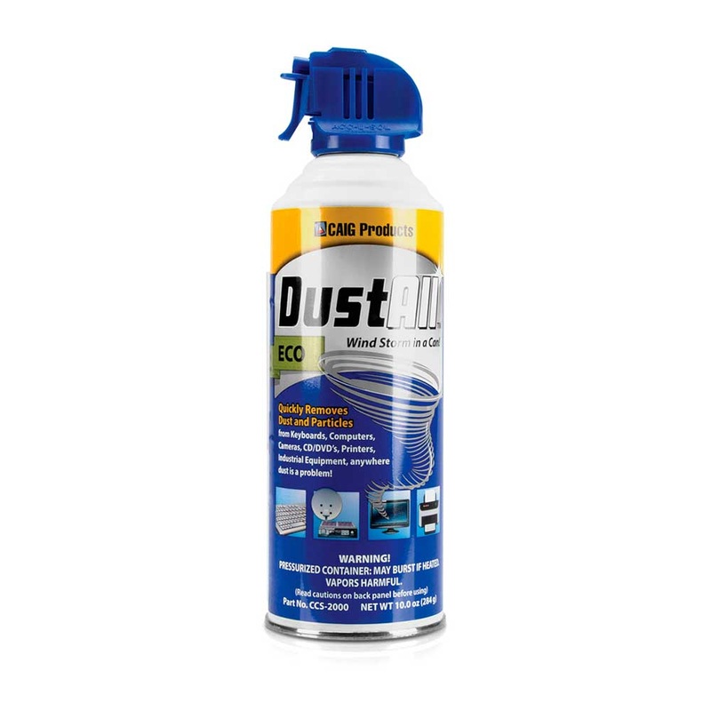 CAIG DustALL Compressed Air – 10 oz. Spray Can