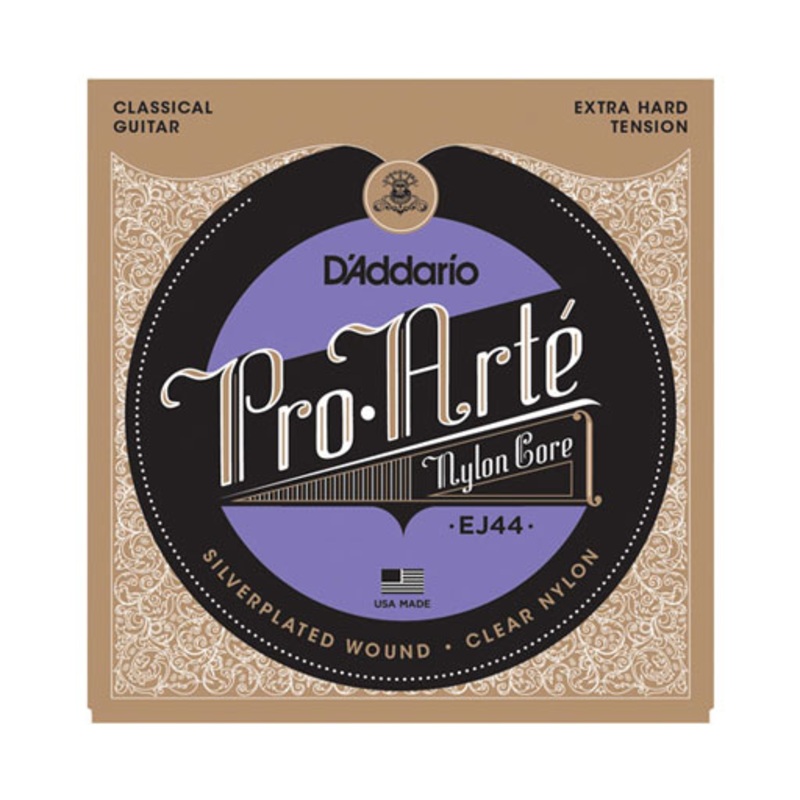 DAddario EJ44 Pro-Arte Nylon Classical Guitar Strings Extra Hard Tension