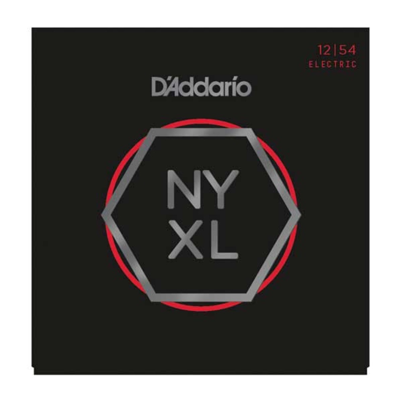 DAddario NYXL1254 Nickel Wound Electric Guitar Strings Heavy 12-54