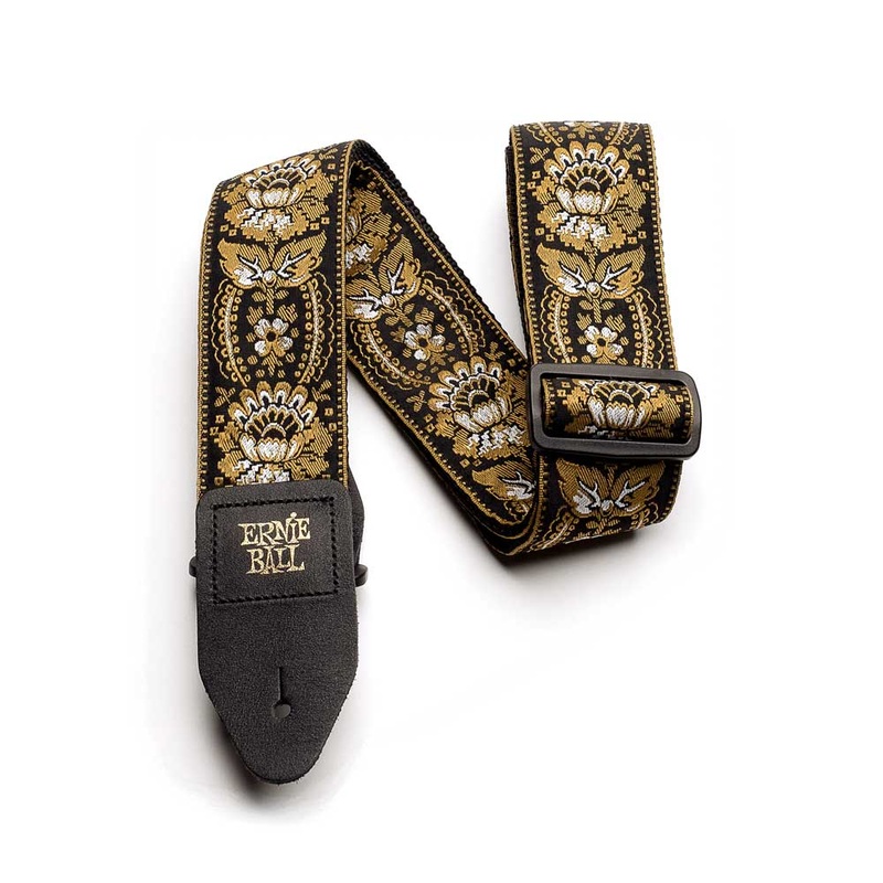 Ernie Ball P04151 Jacquard Design Polypro 2 in. Guitar Strap – Royal Orleans