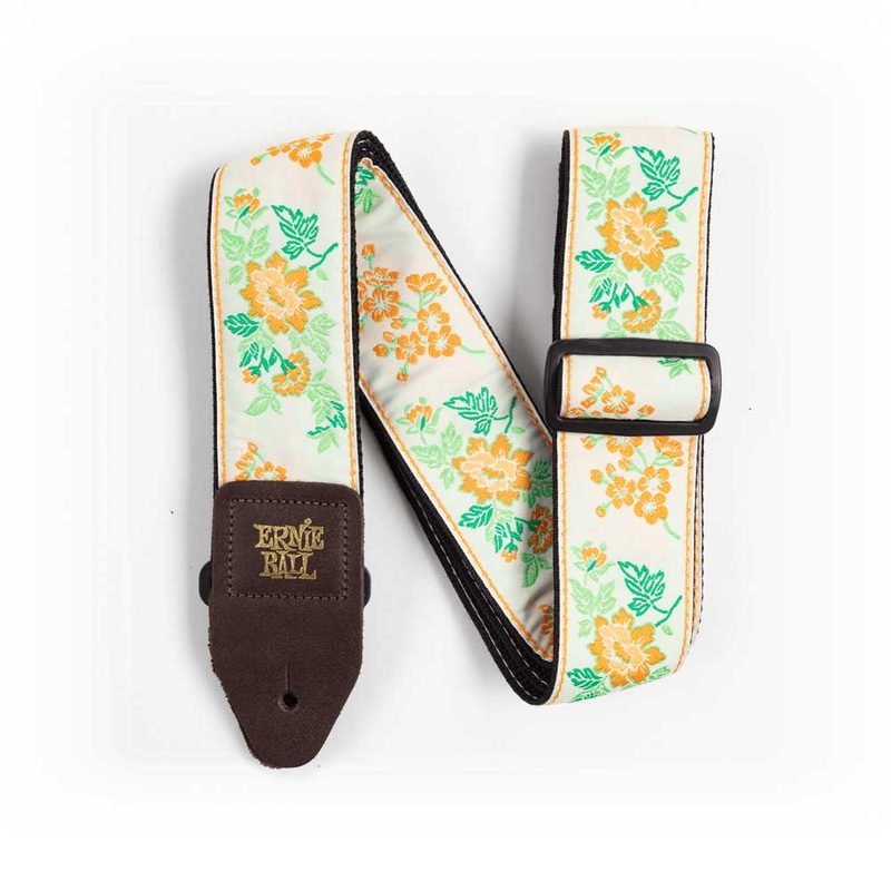Ernie Ball P04617 Jacquard Design Polypro 2 in. Guitar Strap – Alpine Meadow