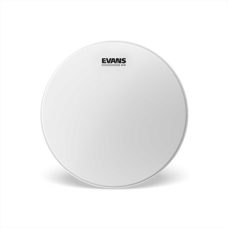 Evans B08G12 G12 Coated Drumhead Batter – 8 in.
