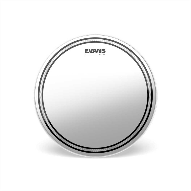 Evans B18EC2S EC2S Coated Drumhead Batter – 18 in.