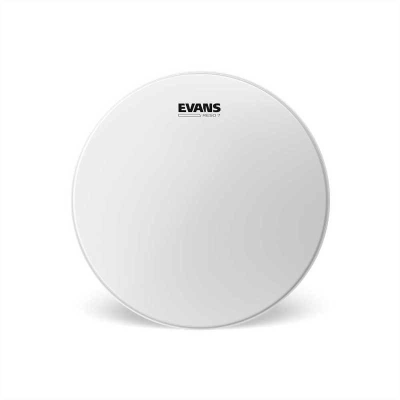Evans B18RES7 Reso7 Coated Drumhead Resonant – 18 in.