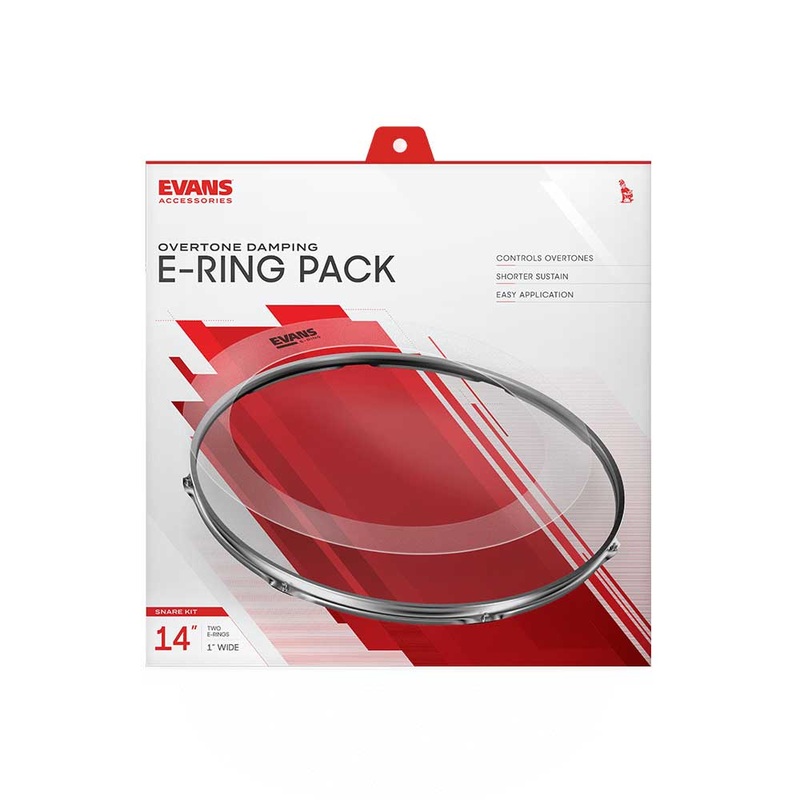 Evans E-Ring Pack – Standard