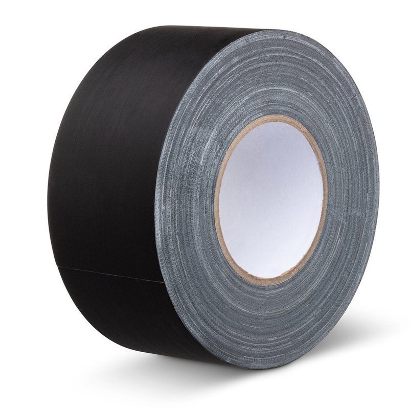 Hosa Gaffer Tape – 3 in. x 60 yd. – Black