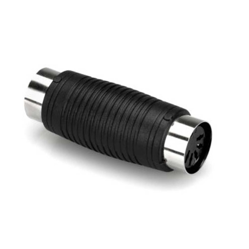 Hosa – GMD-108 – MIDI Coupler – 5-pin DIN Female to Same