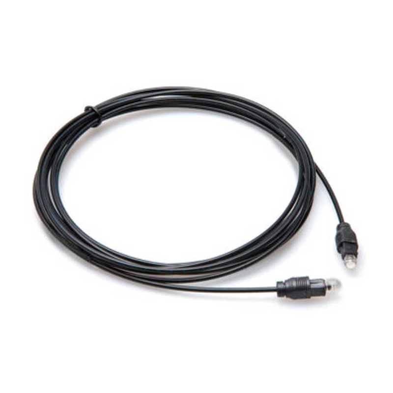 Hosa – OPT-110 – 10 ft Fiber Optic Cable – Toslink Male to Same