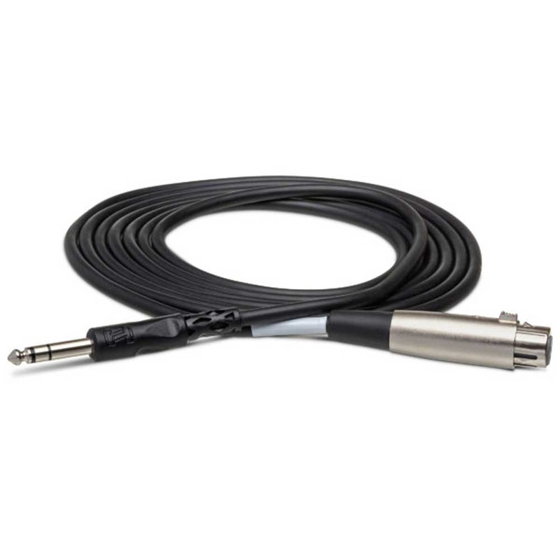 Hosa – STX-105F – 5 ft Balanced Interconnect Cable – XLR Female to 1/4 in TRS Male