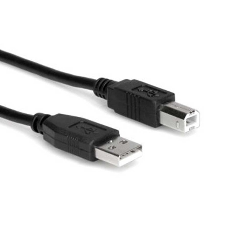 Hosa – USB-210AB – 10 ft High Speed USB Cable – Type A to Type B