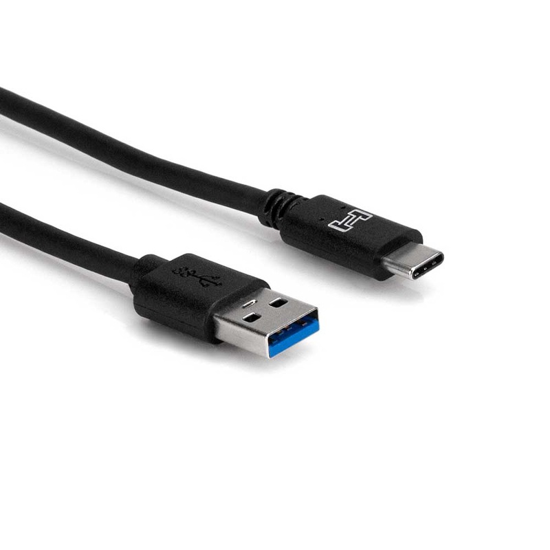 Hosa – USB-306CA – 6 ft SuperSpeed USB 3.0 Cable – Type A to Type C