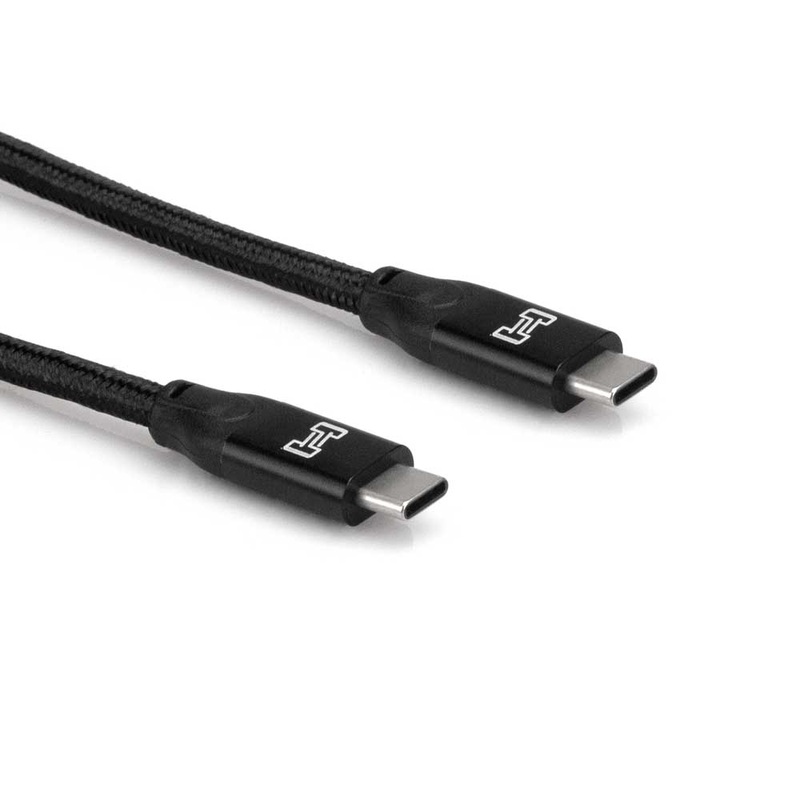 Hosa – USB-306CC – SuperSpeed USB 3.1 Cable – Gen2 – Type C to Same