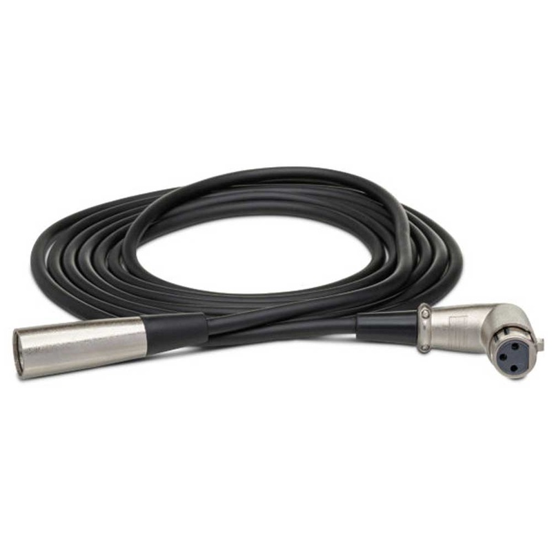 Hosa – XFF-115 – 15 ft Balanced Interconnect Cable – Right Angle XLR Female to Male