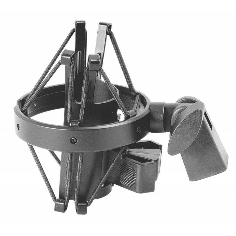 On-Stage MY420 – Shock Mount – Black – 19mm30mm