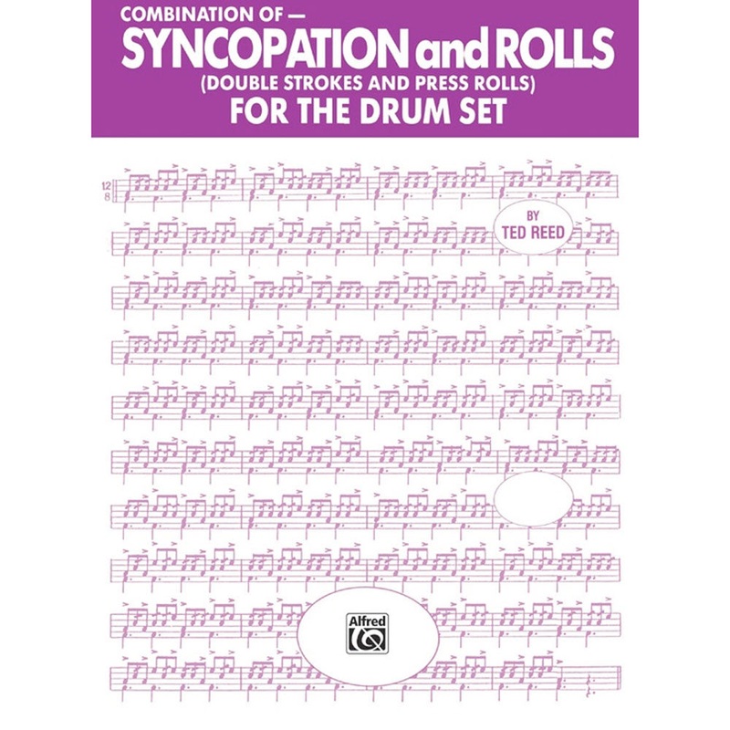 Alfred – 00-17311 – Syncopation and Rolls for the Drum Set