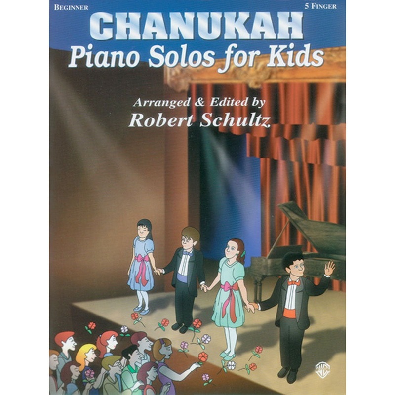 Alfred – 00-AF9820 – Chanukah Piano Solos for Kids