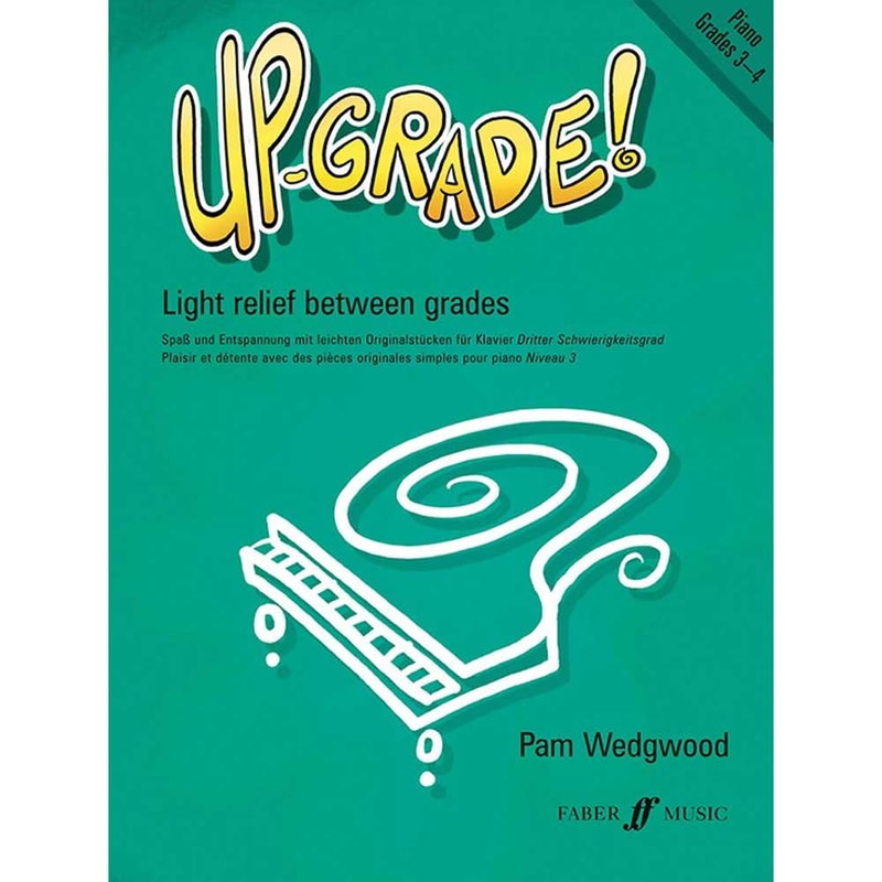 Alfred – 0571517757 – Up-Grade – Piano Grades 3-4