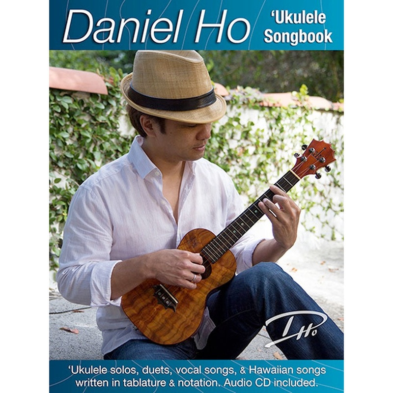 Alfred – 98-DHC80108 – Daniel Ho Ukulele Songbook