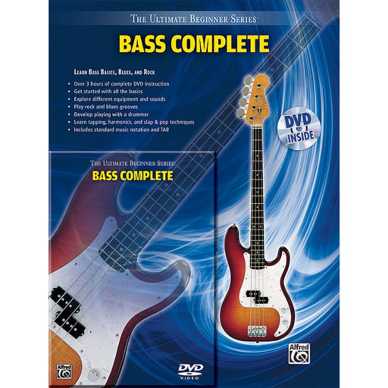 Alfred Ultimate Beginner Series, Bass Complete