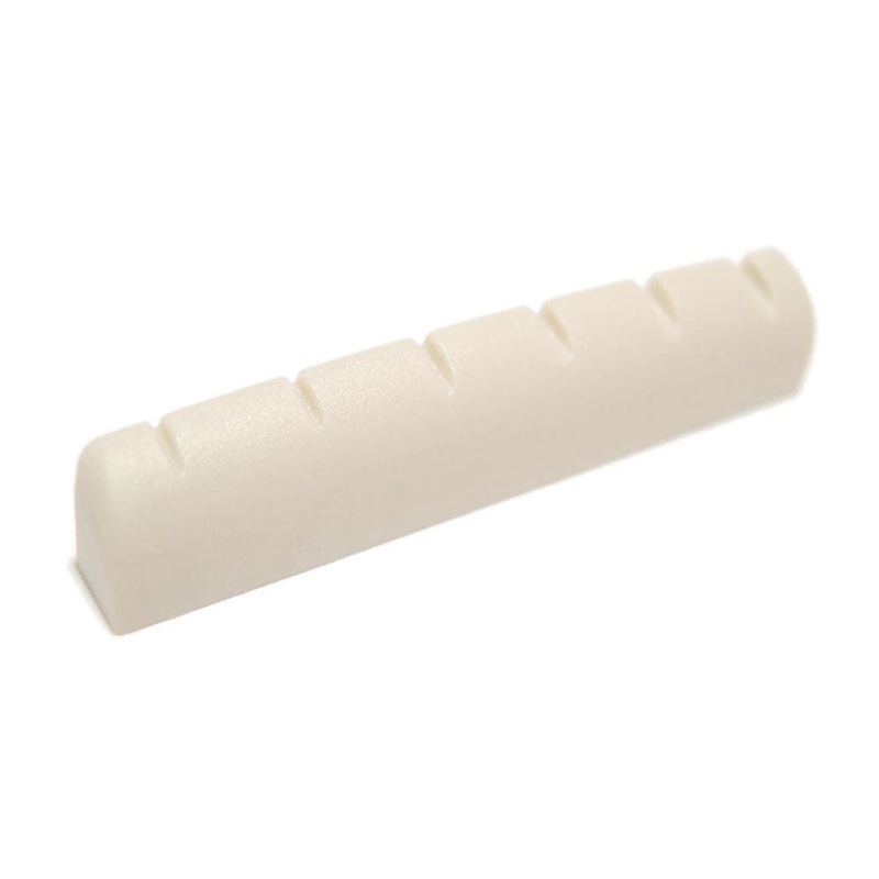 All-Parts – BN-2227 – Acoustic Guitar Bone Nut – Slotted for Left Handed