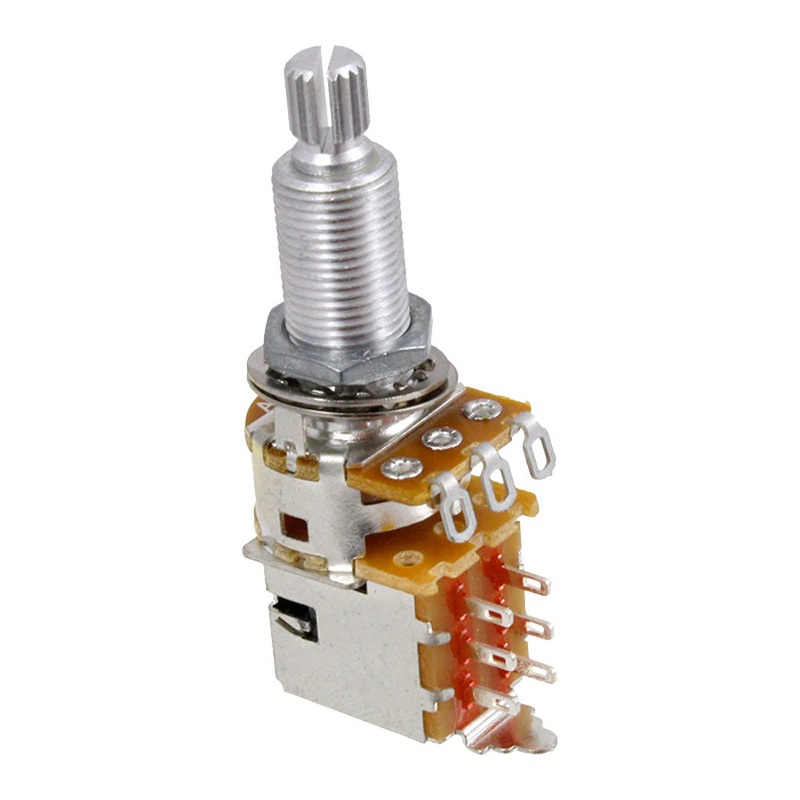 All Parts – EP-4286 – 500K Push-Pull Audio Pot – 0.75 inch