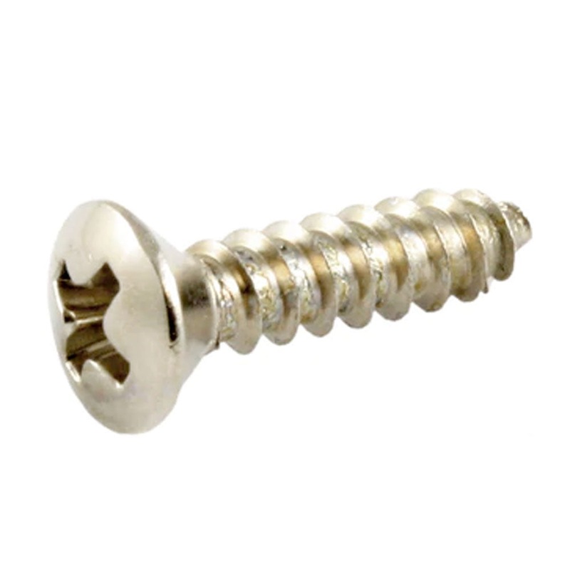 All Parts – GS-0001-001- Standard Nickel Pickguard Screws – 20 Pack