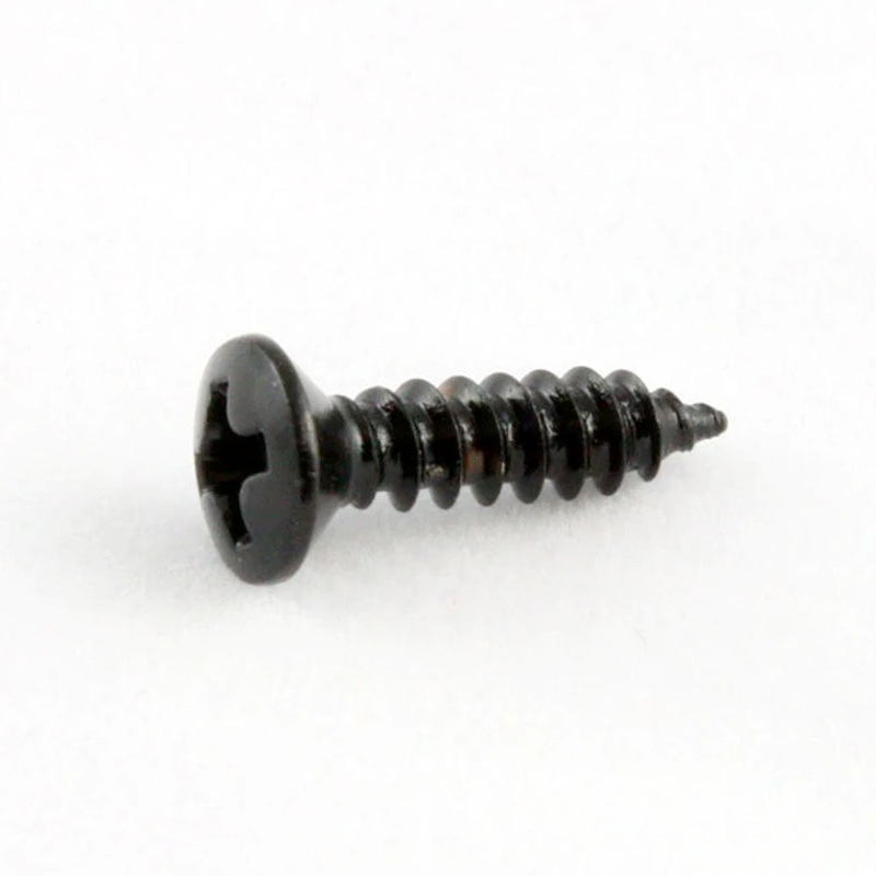 All Parts GS-0001 – Black Pickguard Screws – 20 Pack