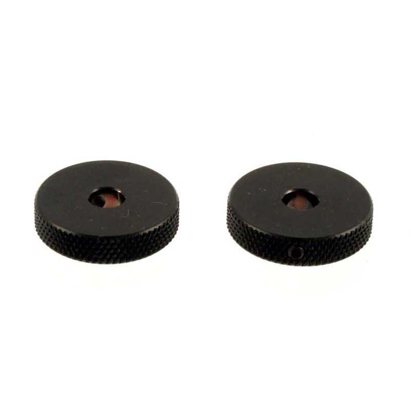 All Parts – MK-3155 – Black Roller Knobs – 2 Pack