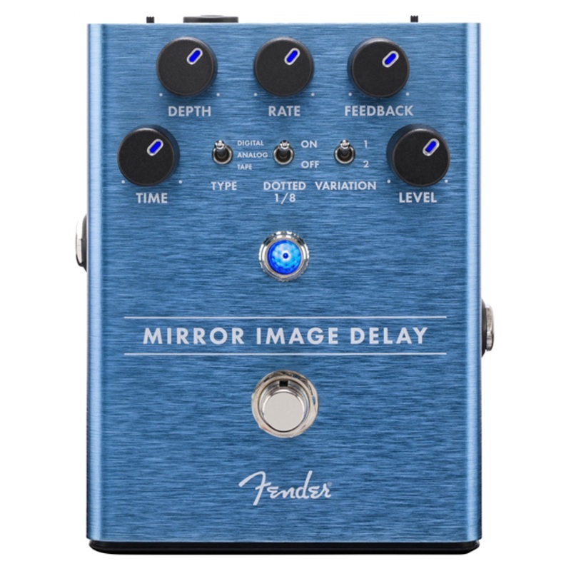 Fender Mirror Image Delay Pedal (Opened box)