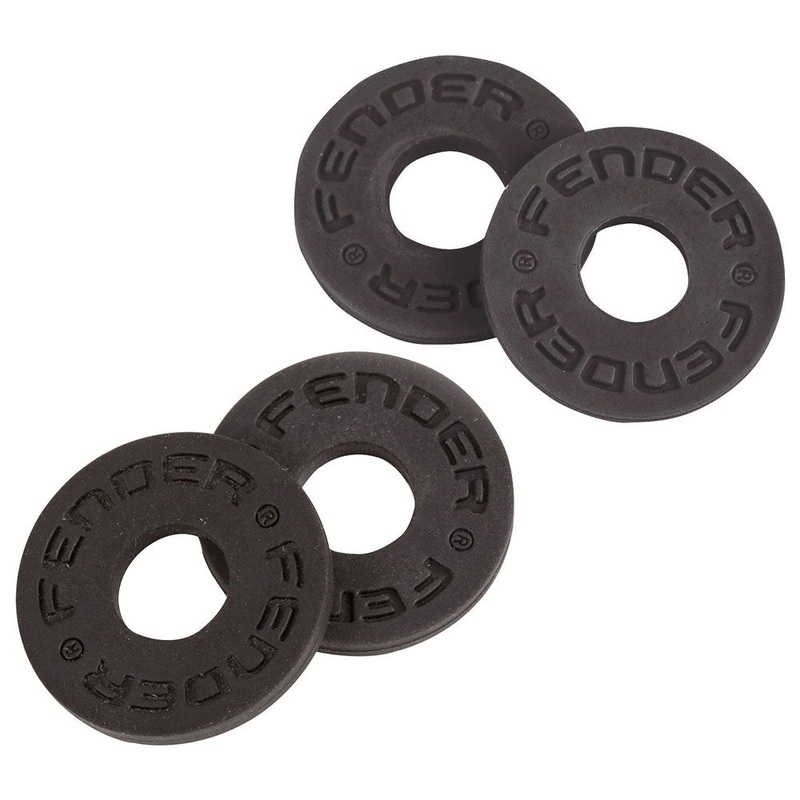 Fender Strap Blocks – Black (4 Pack)