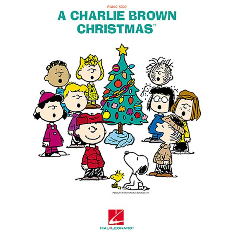Hal Leonard – 9780634029790 – A Charlie Brown Christmas – Piano Solo Songbook