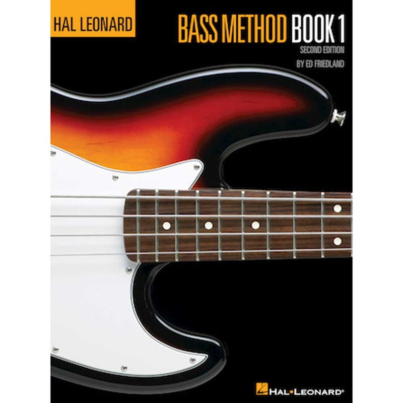 Hal Leonard – 9780793563760 – Bass Method Book 1 – 2nd Edition