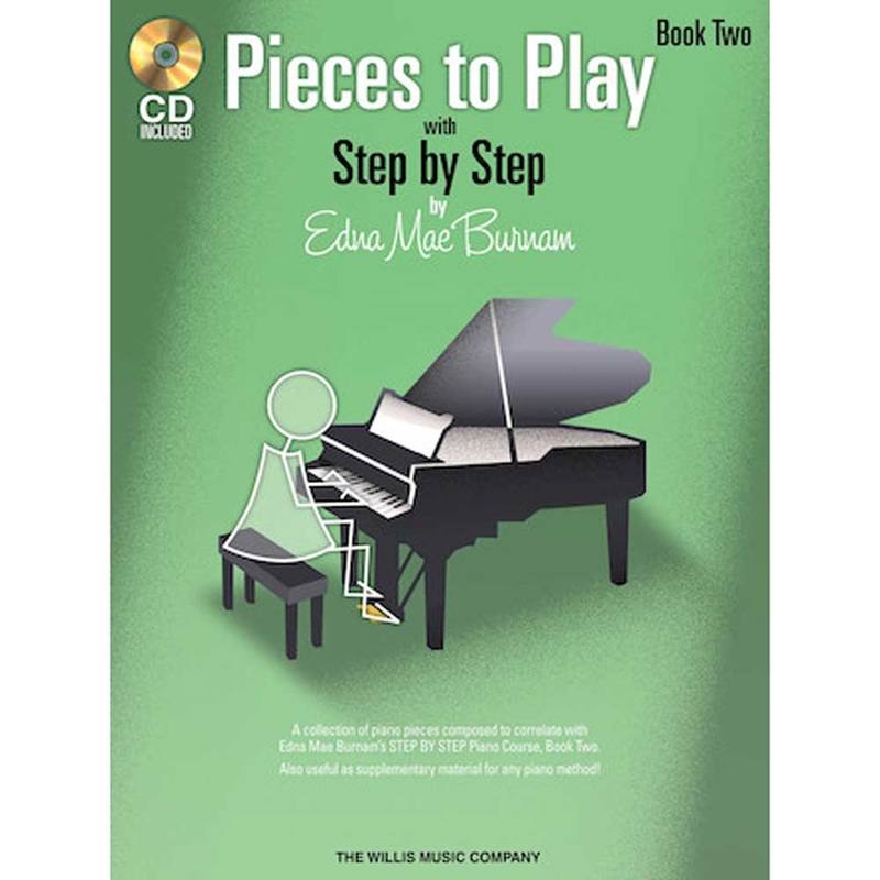 Hal Leonard – 9781423436126 – Pieces to Play – Book Two – with CD