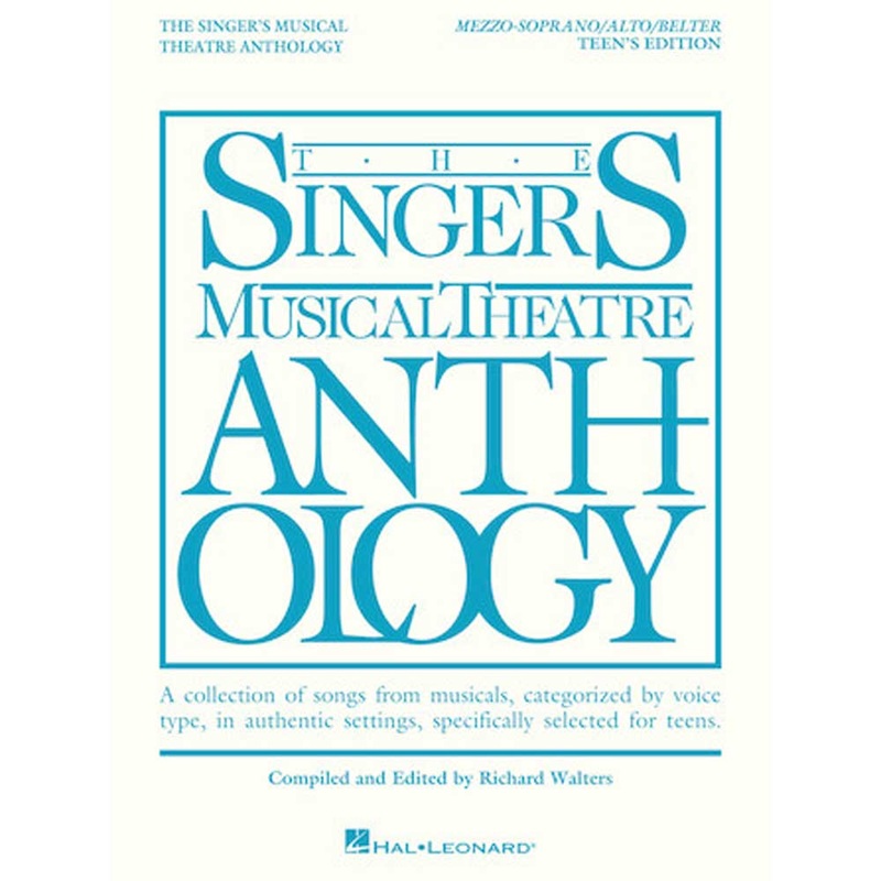 Hal Leonard – 9781423476726 – The Singers Musical Theatre Anthology – Teens Edition