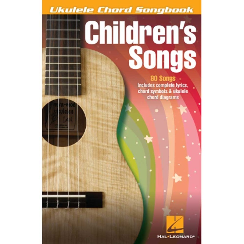 Hal Leonard – 9781458410993- Childrens Songs for Ukulele