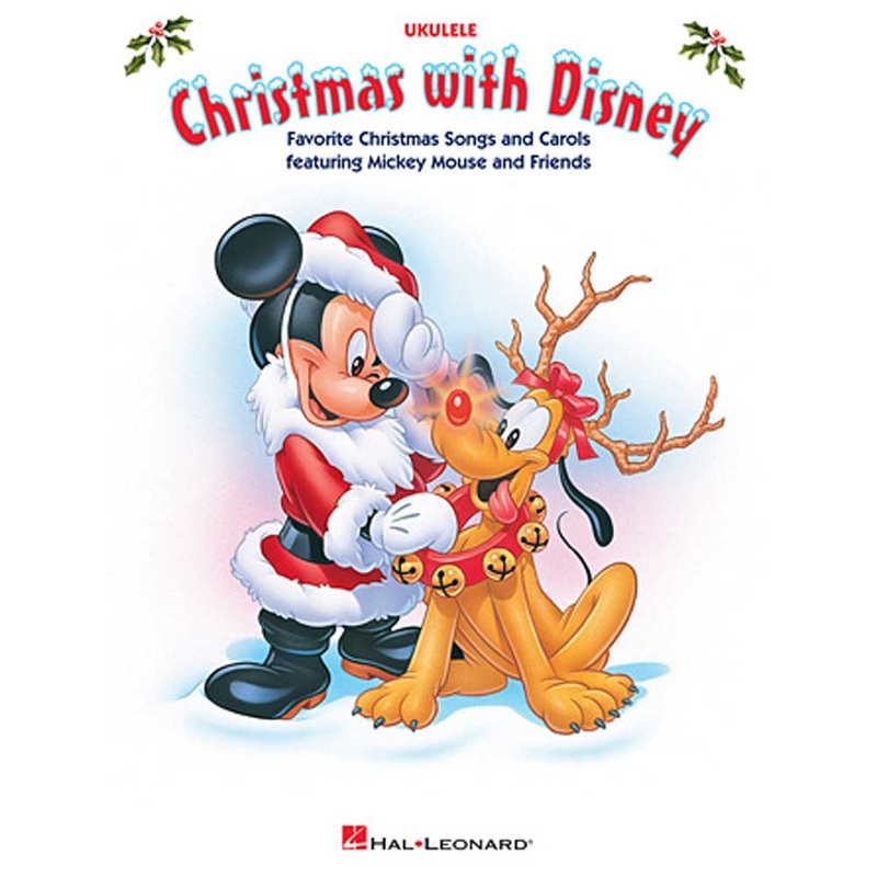 Hal Leonard – 9781480393622 – Christmas with Disney – Ukulele Songbook