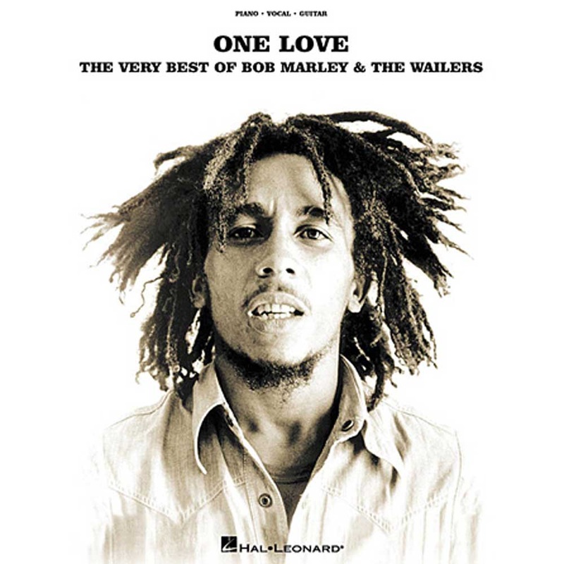 Hal Leonard – HL00306461 – One Love – The Very Best of Bob Marley and The Wailers