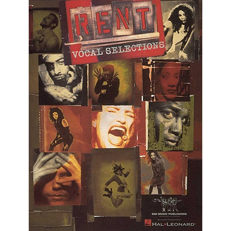 Hal Leonard – HL00313069 – Rent Vocal Selections